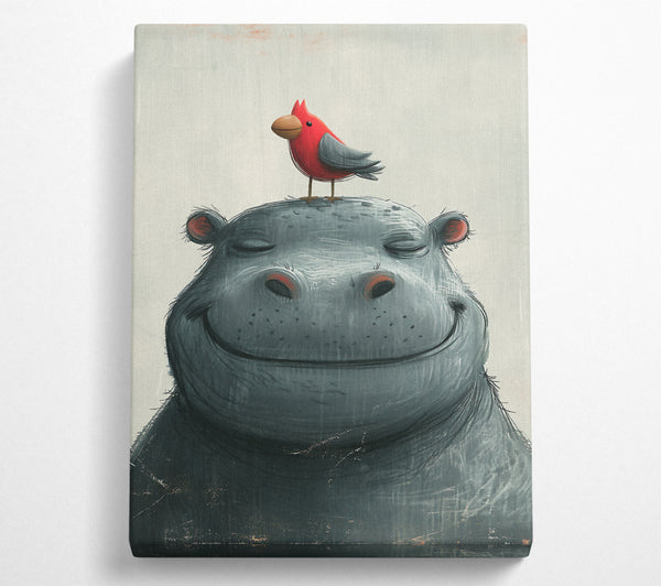 Happy Hippo