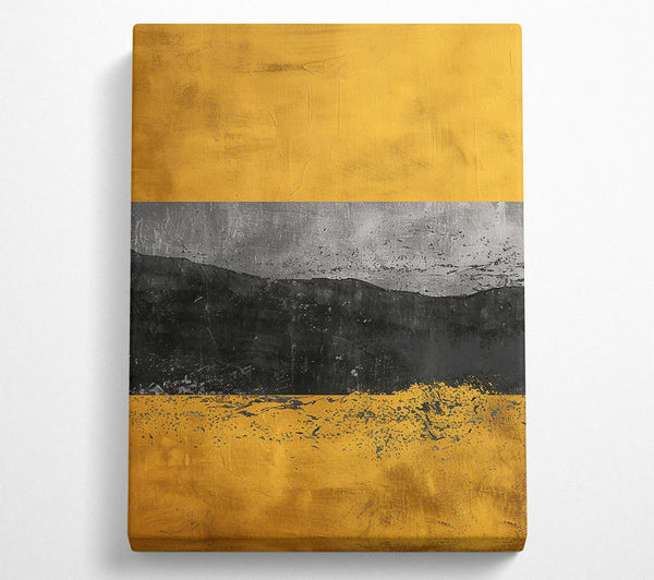 Golden Horizon Landscape