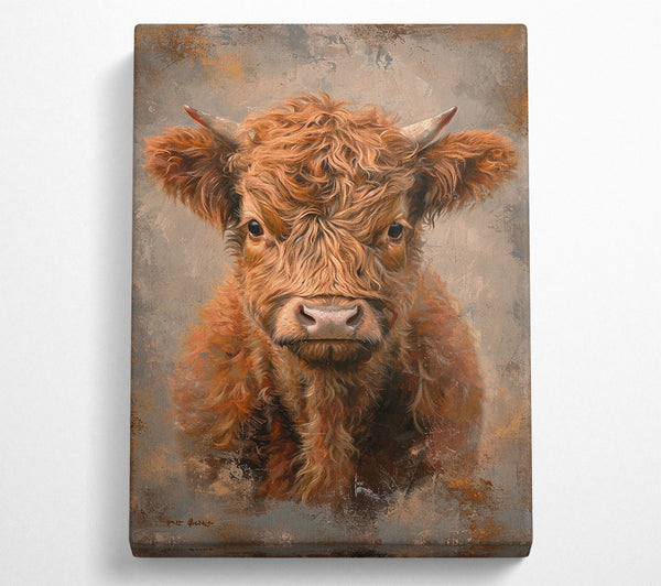 Highland Cow Art