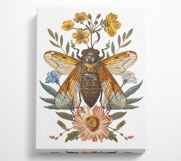 Golden Cicada Bloom