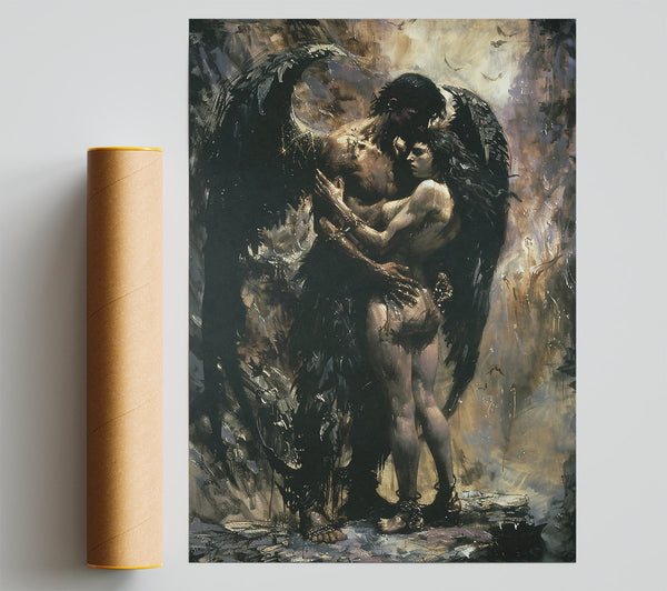 Black Angel Embrace