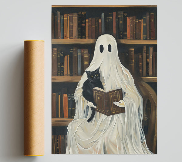 White Ghostly Reader