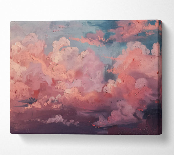 Pink Cloudscape Dreams