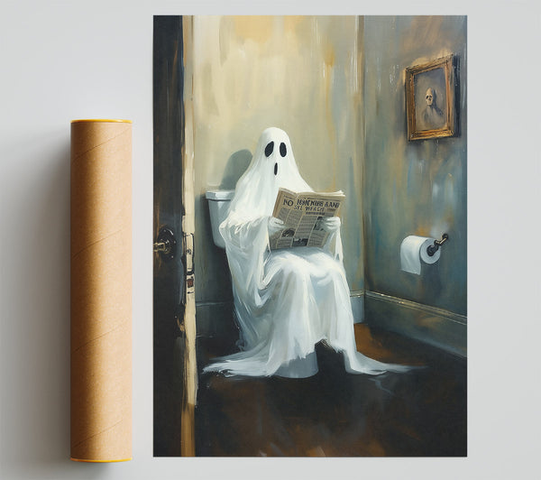 White Ghost Reading News