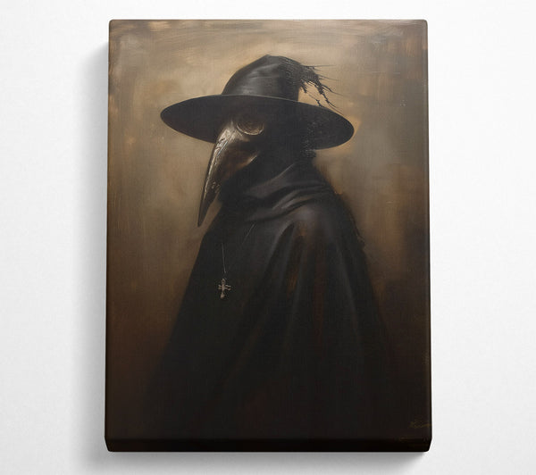 Ocher Plague Doctor