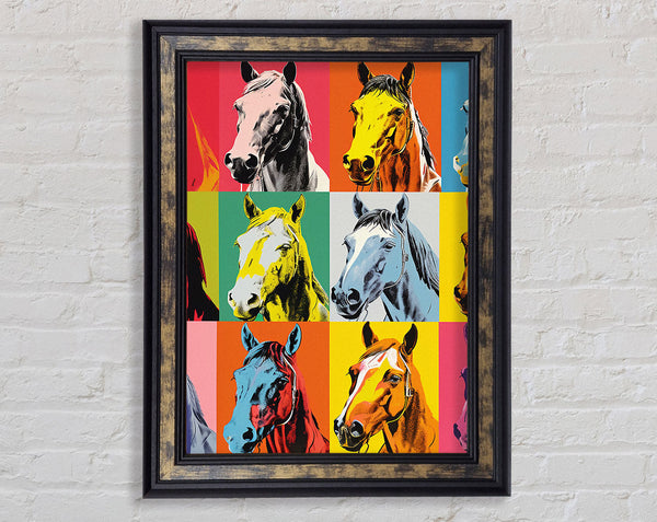 Horse Popart