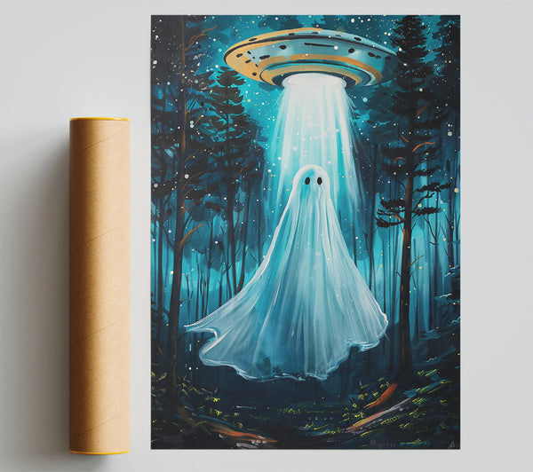 Blue Forest Ghost