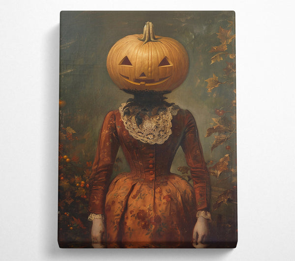 Autumnal Pumpkin Lady