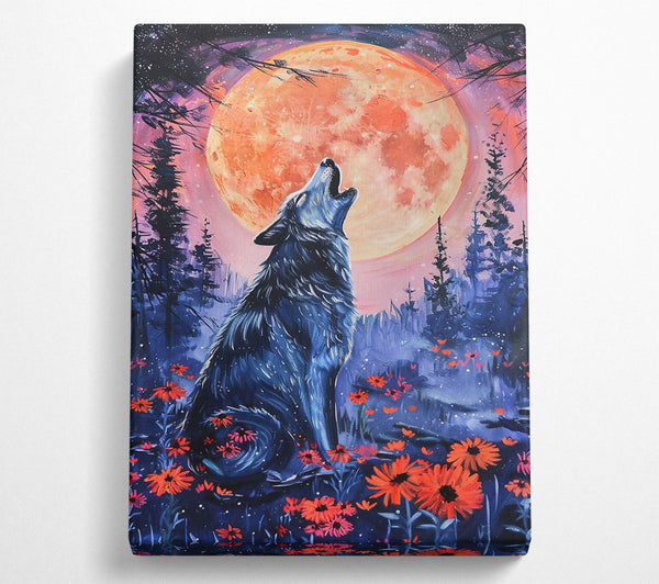 Orange Moon Howl