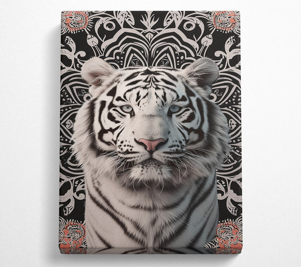 White Tiger Mandala