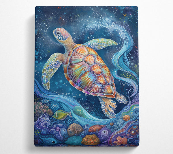 Azure Turtle Dreams