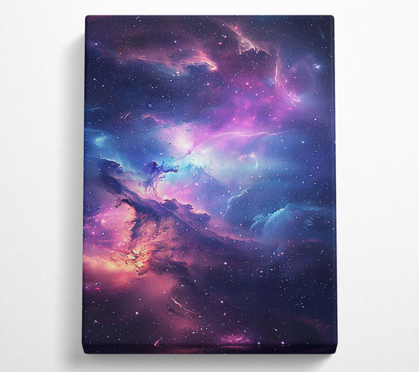 Purple Nebula Dreams