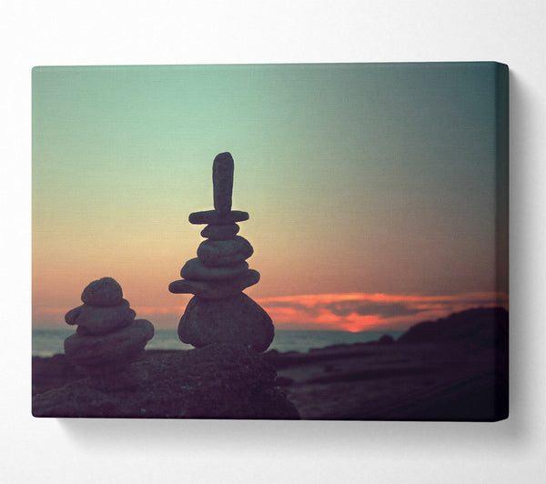 Sunset Stone Balance