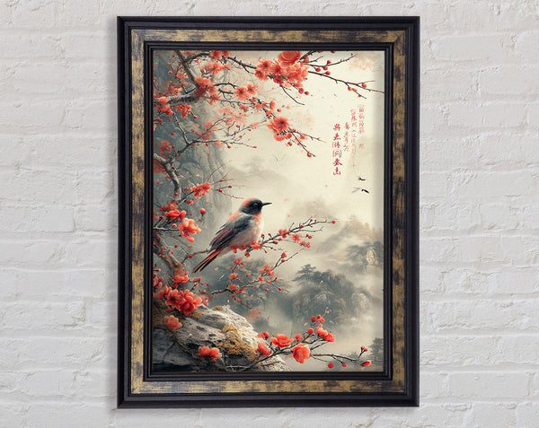 Japanese Bird Blossom