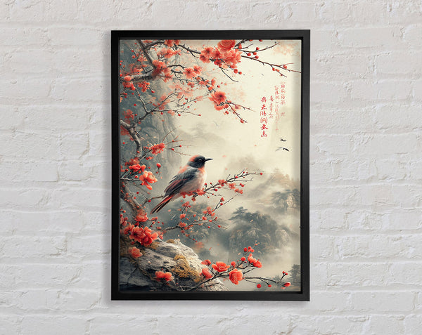 Japanese Bird Blossom