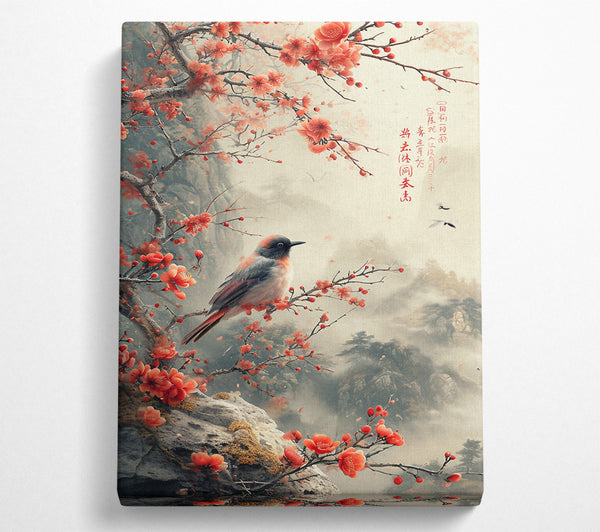 Japanese Bird Blossom