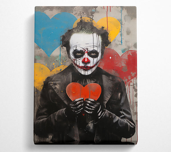 Joker Heart Graffiti