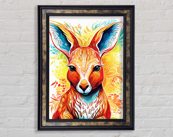 Kangaroo Art