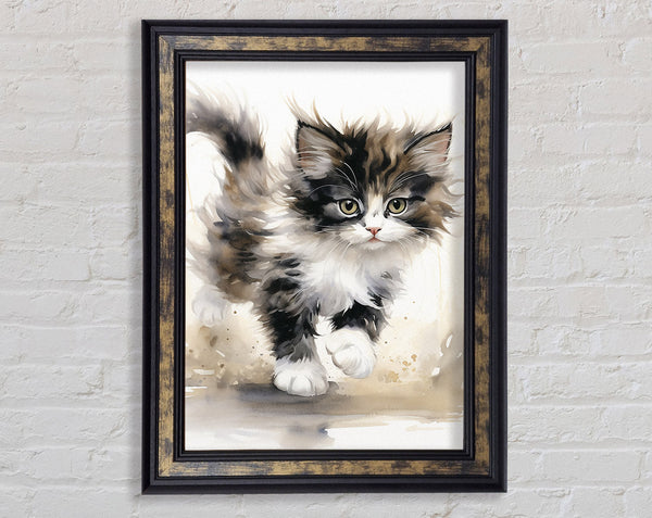 Kitten Watercolour