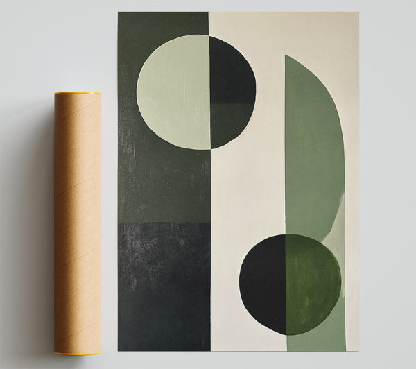 Sage Green Shapes