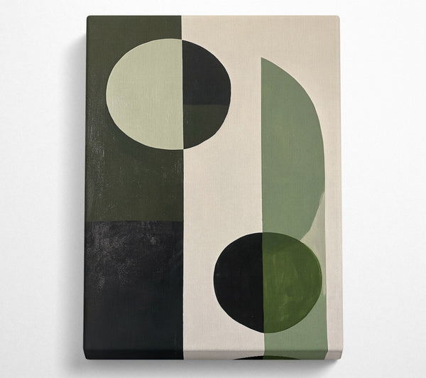 Sage Green Shapes