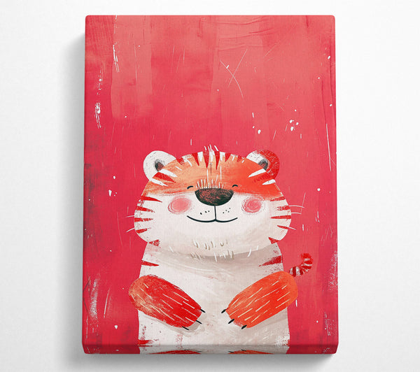 Smiling Red Tiger