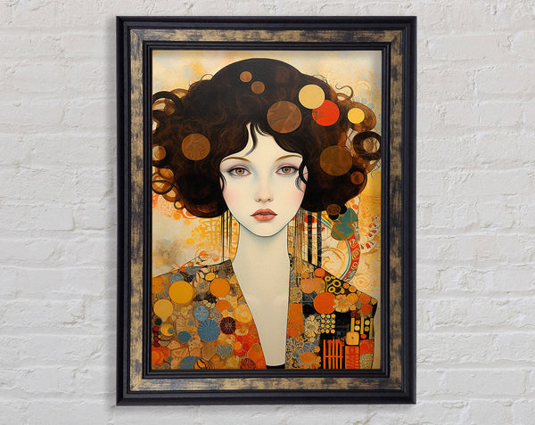 Klimt Lady