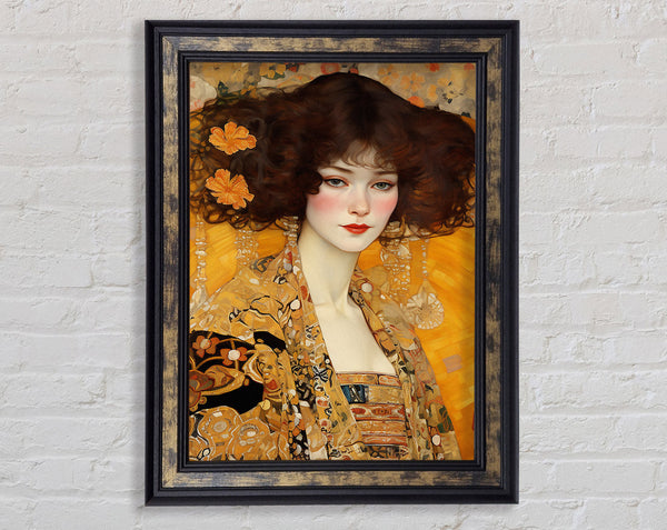 Klimt Of Beauty