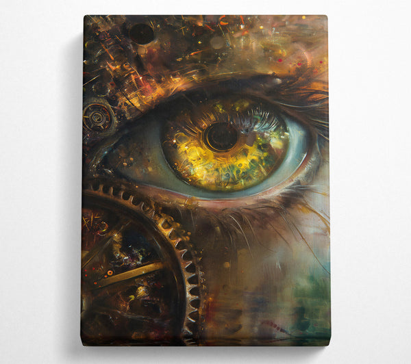 Golden Cog Eye