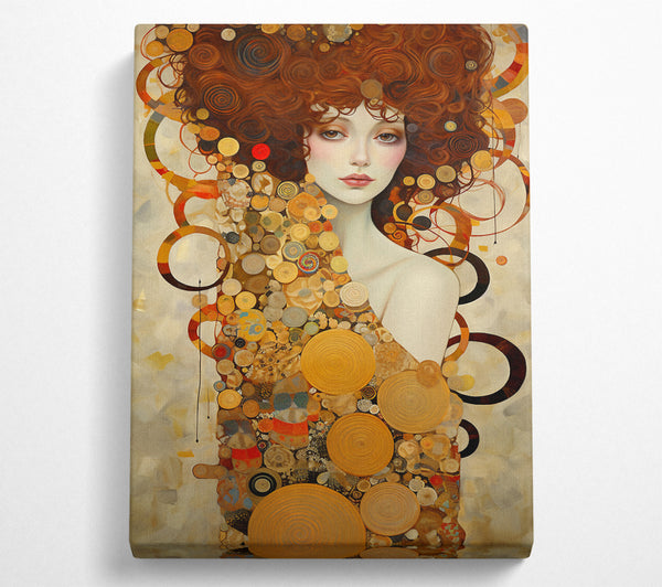 Klimt Swirls