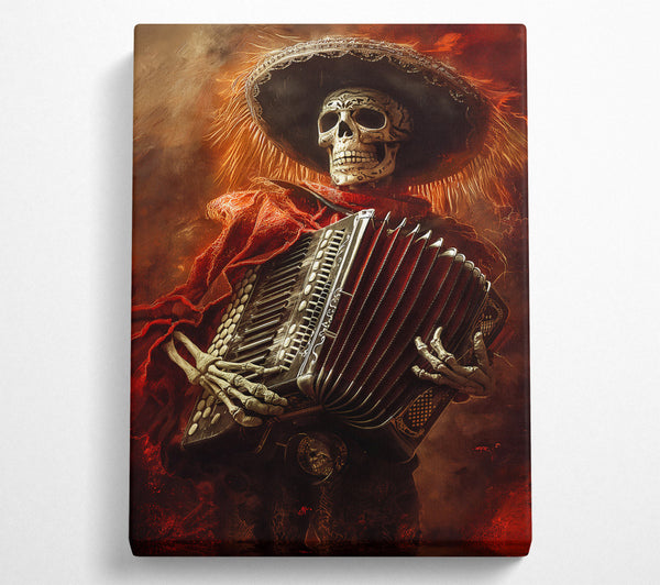 Crimson Accordion Death