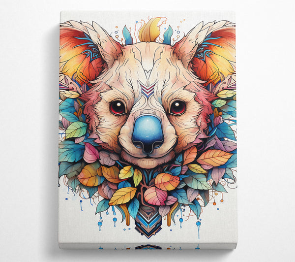 Koala Bear Nature Abstract