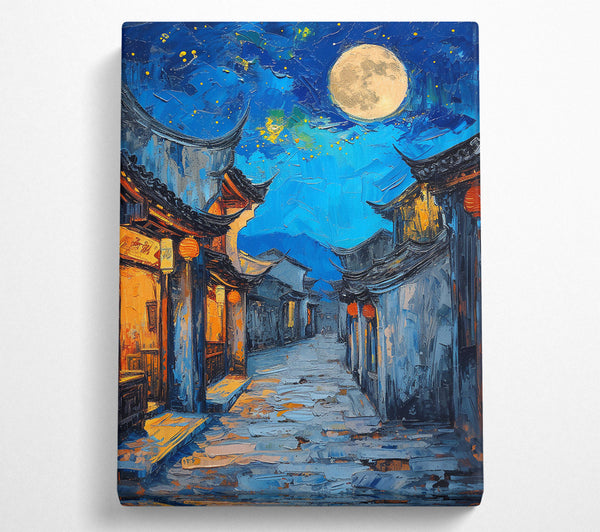 Blue Moon Alleyway