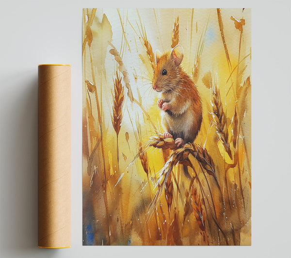 Golden Harvest Mouse