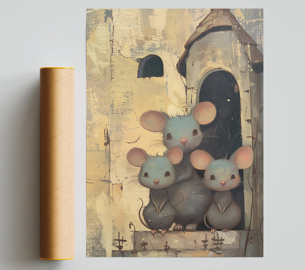 Blue Mouse Trio