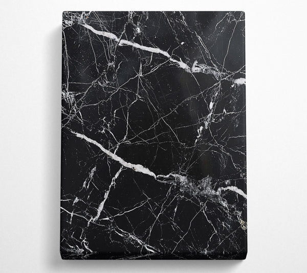 Black Marble Veins