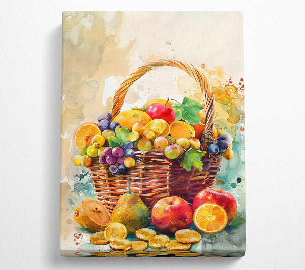 Golden Harvest Basket