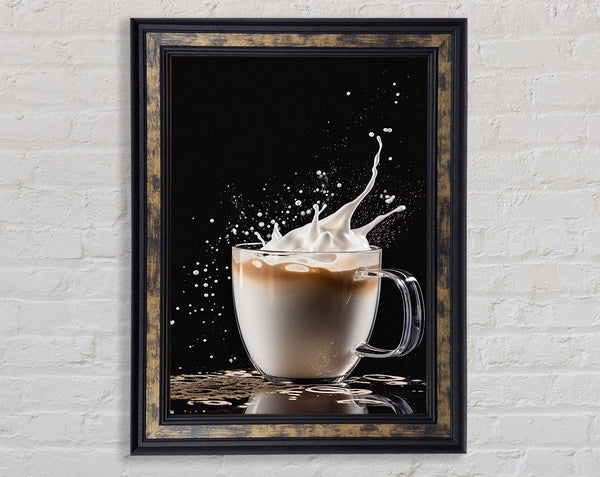 Latte Splash