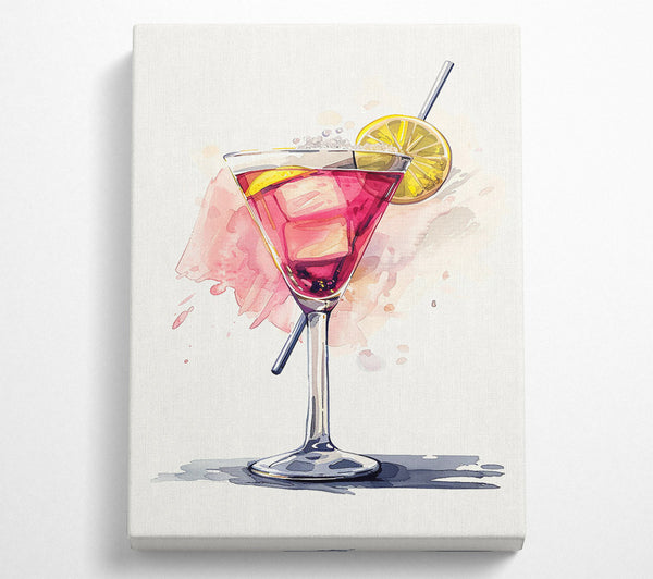 Pink Sunset Martini