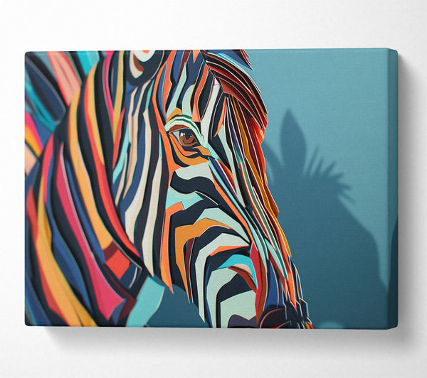 Blue Striped Zebra