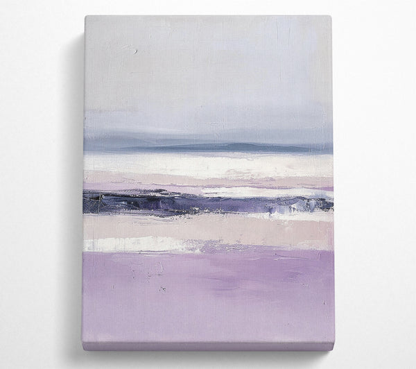 Lilac Crashing Waves