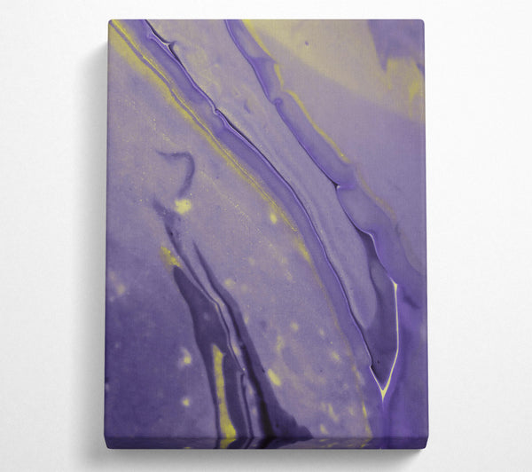 Purple Swirling Abstract