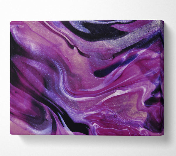 Purple Cosmic Swirls