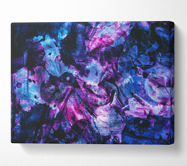 Purple Cosmic Swirl