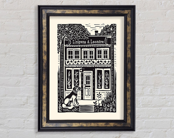 Lino Print Cafe