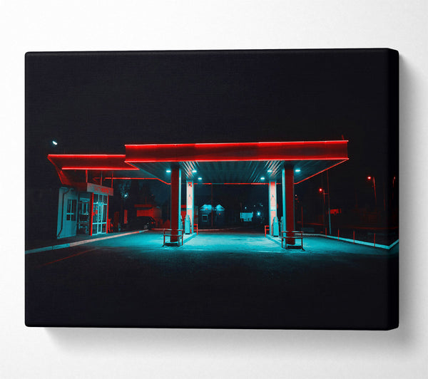 Red Neon Station