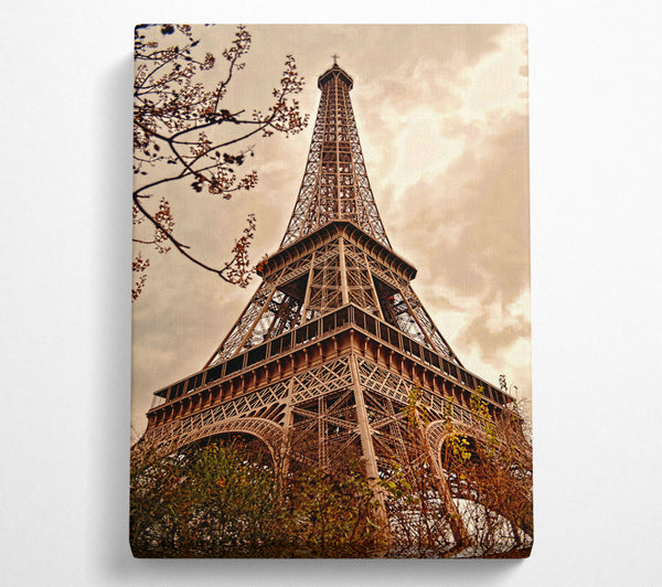 Bronze Parisian Tower