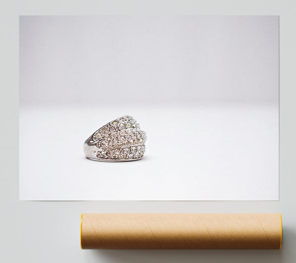 Silver Sparkler Ring