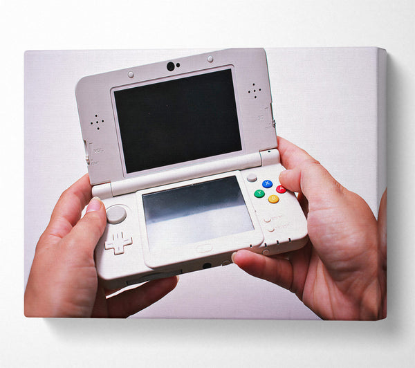 White Nintendo 3Ds