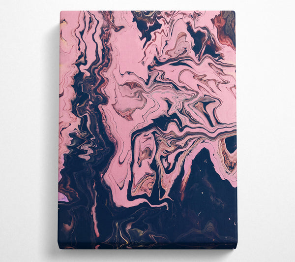 Pink Abstract Swirls